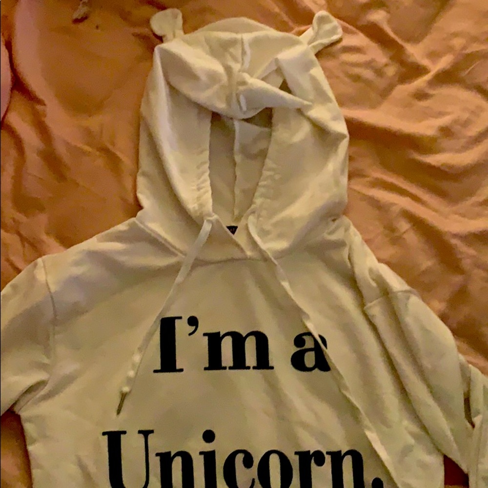 I’m a unicorn hoodie